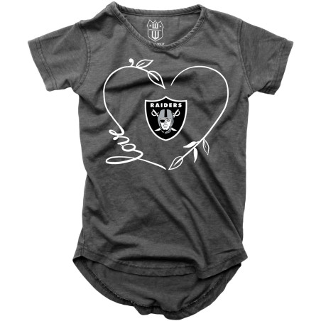 GIRLS JUVENILE BURN OUT TUNIC SHORT SLEEVE  TEE