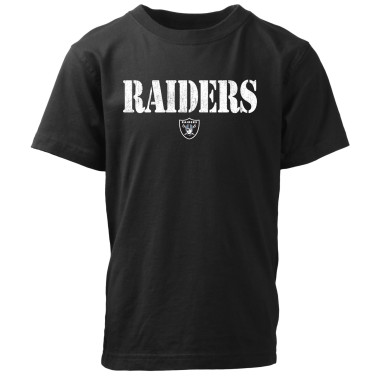 RAIDERS YOUTH SHORT SLEEVE JERSEY TEE