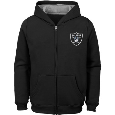 YOUTH PRIME TIME FULL-ZIP HOODIE
