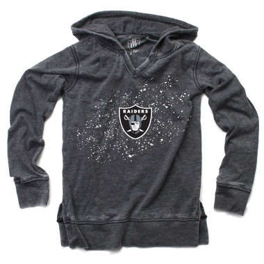 GIRLS YOUTH BURN OUT HOODIE