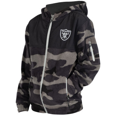 ICER YOUTH HIDDEN FULL ZIP HOODIE