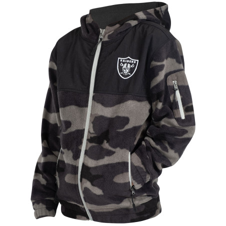 ICER YOUTH HIDDEN FULL ZIP HOODIE