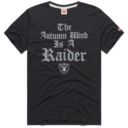 HOMAGE AUTUMN WIND IS A RAIDER TEE