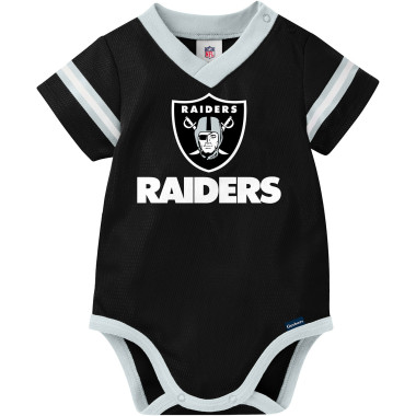RAIDERS DAZZLE NEWBORN BODYSUIT