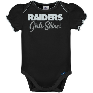 RAIDERS GIRLS NEWBORN BODYSUIT