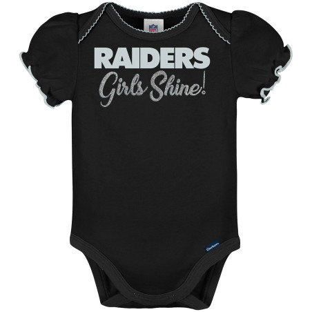 RAIDERS GIRLS NEWBORN BODYSUIT