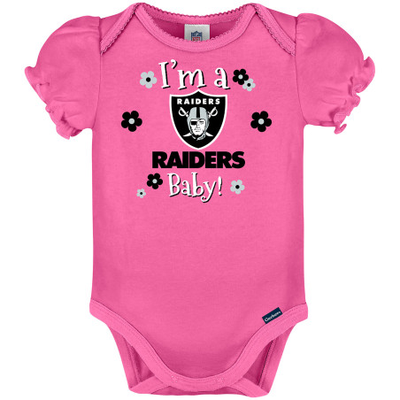 RAIDERS BABY NEWBORN BODYSUIT