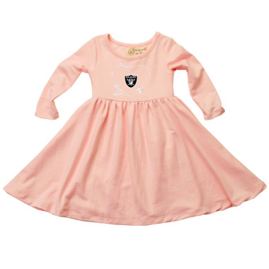GIRLS TODDLER LONG SLEEVE DRESS