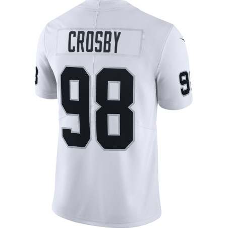 NIKE MAXX CROSBY LIMITED JERSEY