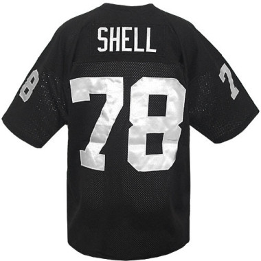 MITCHELL & NESS ART SHELL AUTHENTIC JERSEY