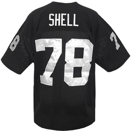 MITCHELL & NESS ART SHELL AUTHENTIC JERSEY