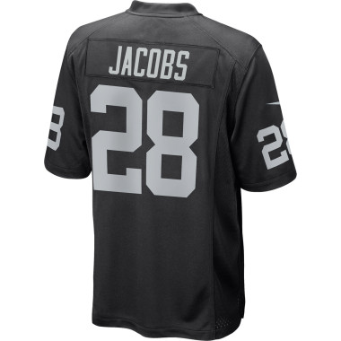 NIKE JOSH JACOBS GAME JERSEY