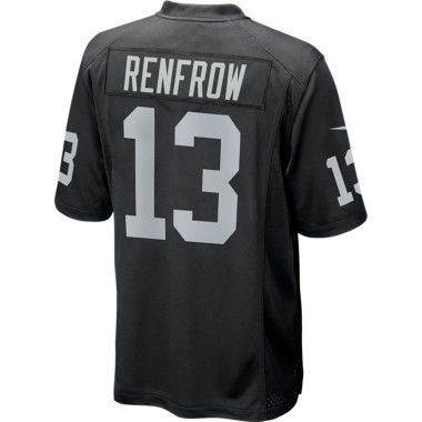 NIKE HUNTER RENFROW GAME JERSEY