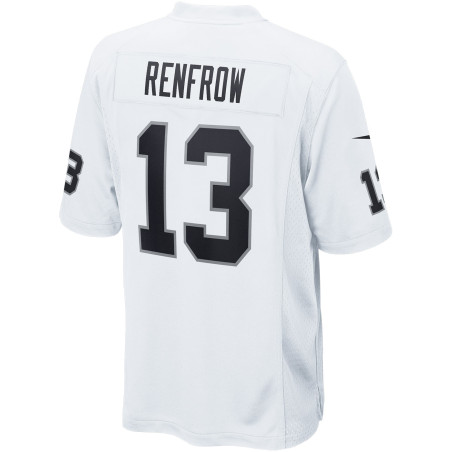 NIKE HUNTER RENFROW GAME JERSEY