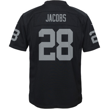 NIKE JOSH JACOBS YOUTH GAME JERSEY
