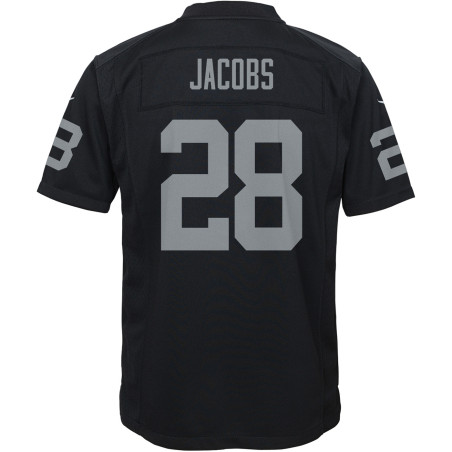 NIKE JOSH JACOBS YOUTH GAME JERSEY