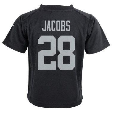 NIKE JOSH JACOBS TODDLER GAME JERSEY