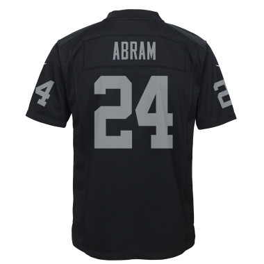 NIKE JOHNATHAN ABRAM YOUTH GAME JERSEY