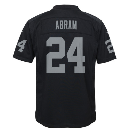 NIKE JOHNATHAN ABRAM YOUTH GAME JERSEY