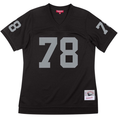 MITCHELL & NESS ART SHELL WOMENS LEGACY JERSEY
