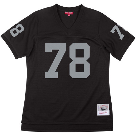 MITCHELL & NESS ART SHELL WOMENS LEGACY JERSEY