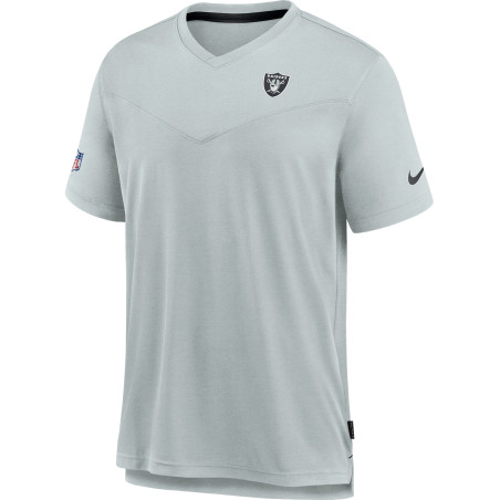 NIKE DRI FIT UV COACH SHORT SLEEVE TOP