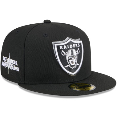 NEW ERA 59FIFTY ALWAYS A RAIDER 2024 DRAFT CAP
