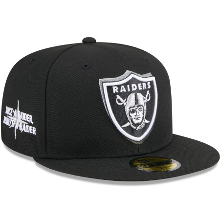 NEW ERA 59FIFTY ALWAYS A RAIDER 2024 DRAFT CAP