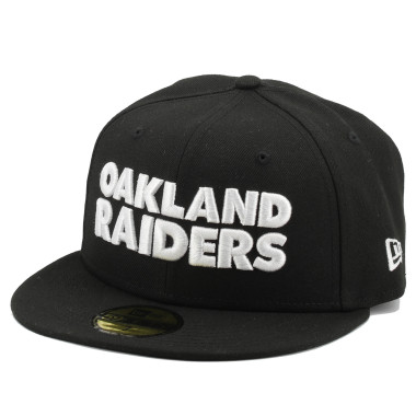 NEW ERA 59FIFTY OAKLAND RAIDERS BLOCK PIRATE CAP