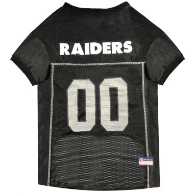 RAIDERS TEAM PET JERSEY