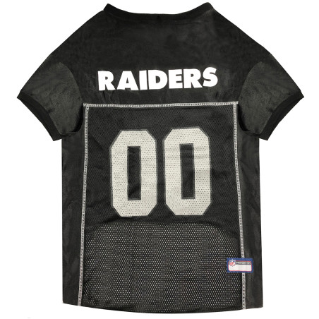 RAIDERS TEAM PET JERSEY
