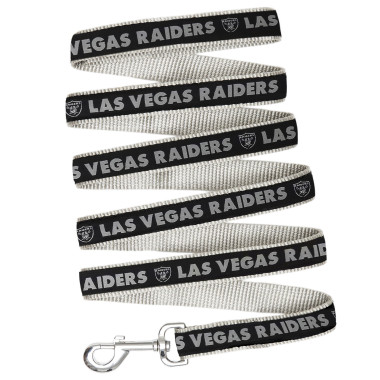 LAS VEGAS RAIDERS PET LEASH