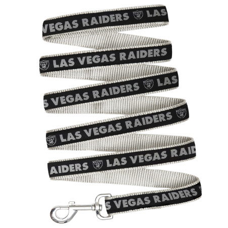 LAS VEGAS RAIDERS PET LEASH