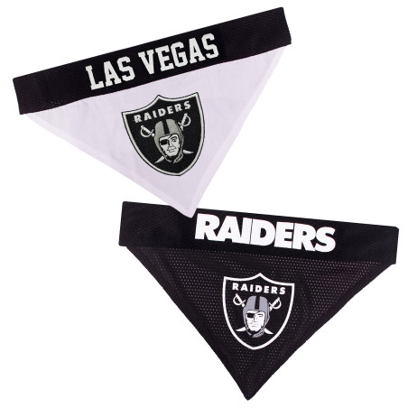 LAS VEGAS RAIDERS REVERSIBLE BANDANA