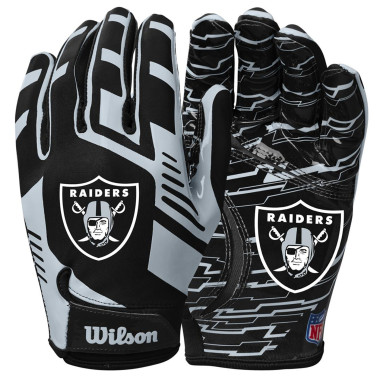RAIDERS ADULT STRETCH FIT GLOVES