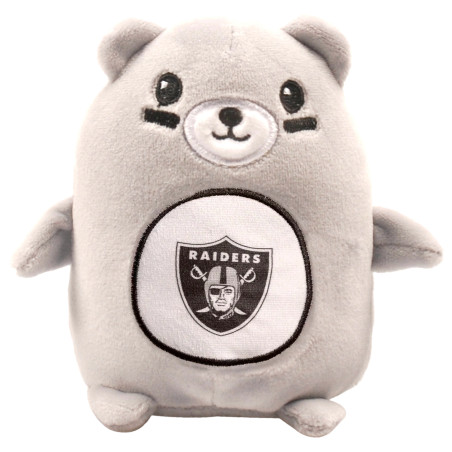 RAIDERS BEAR SMUSHERZ PLUSH