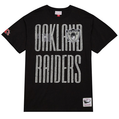 MITCHELL & NESS OAKLAND RAIDERS OG 2.0 SHORT SLEEVE TEE