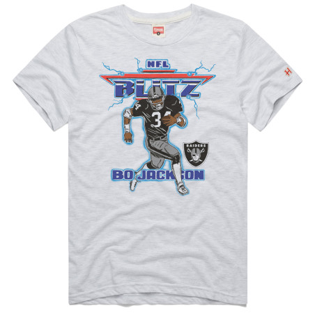 NFL BLITZ RAIDERS BO JACKSON TEE