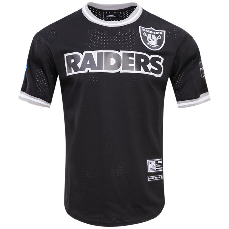 PRO STANDARD LAS VEGAS RAIDERS CLASSIC MESH TEE