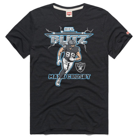 HOMAGE NFL BLITZ RAIDERS MAXX CROSBY TEE