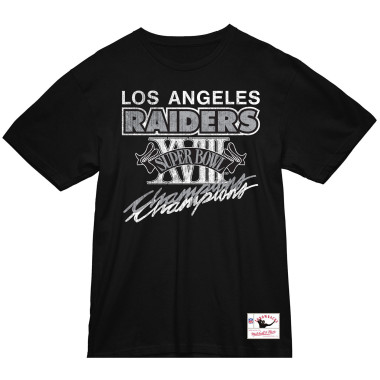 MITCHELL & NESS SBXVIII LOS ANGELES RAIDERS TEE
