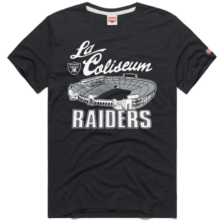 LOS ANGELES COLISEUM RAIDERS TEE