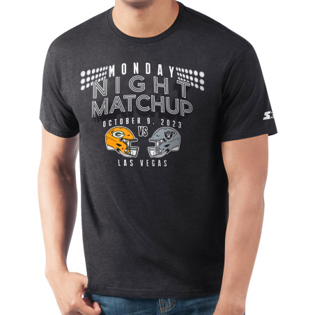 PACKERS VS RAIDERS PRIMETIME HEAD TO HEAD TEE