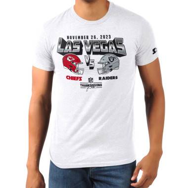 CHIEFS VS RAIDERS PRIMETIME HEAD TO HEAD TEE