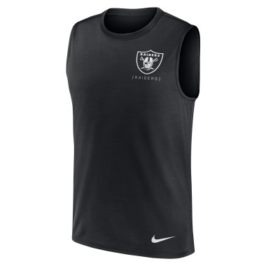 NIKE LEGEND REAL MEN WEAR BLACK MUSCLE TANK