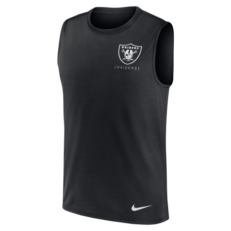 NIKE LEGEND REAL MEN WEAR BLACK MUSCLE TANK