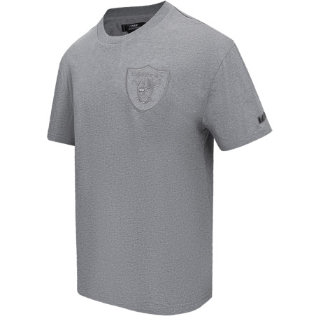 PRO STANDARD LAS VEGAS RAIDERS NEUTRAL DROP SHOULDER TEE