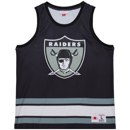 MITCHELL & NESS RAIDERS VINTAGE LOGO TANK