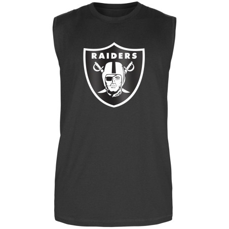 NEW ERA RAIDERS TRAINING CAMP MUSCLE TANK