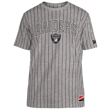 NEW ERA SHORT SLEEVE CREW NECK STRIPED TEE